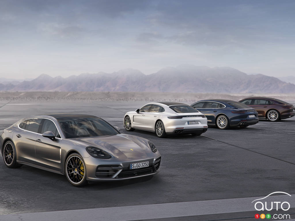 New Porsche Panamera Executive models
