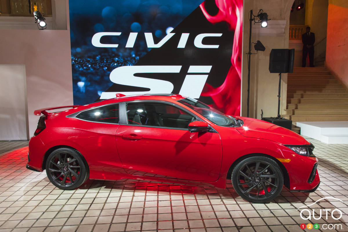 Los Angeles 2016: Honda Civic Si Prototype world premiere (video)
