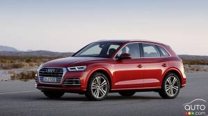 Los Angeles 2016 : l’Audi Q5 2018 débarque avec les A5 et S5 Sportback (vidéos)