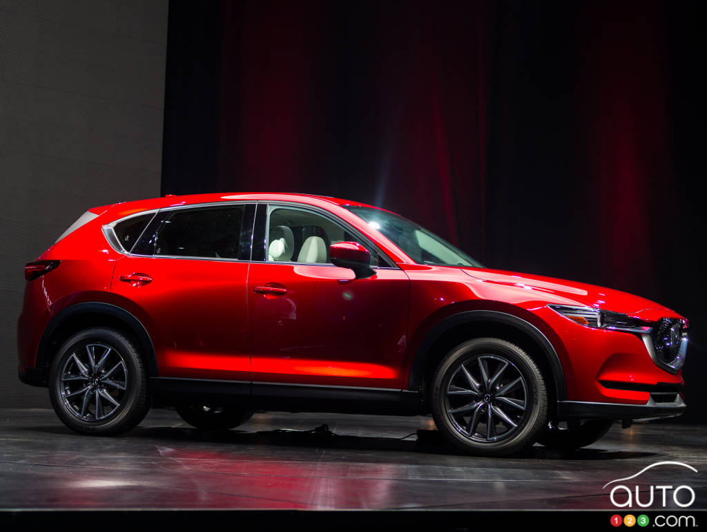 Le tout nouveau Mazda CX-5