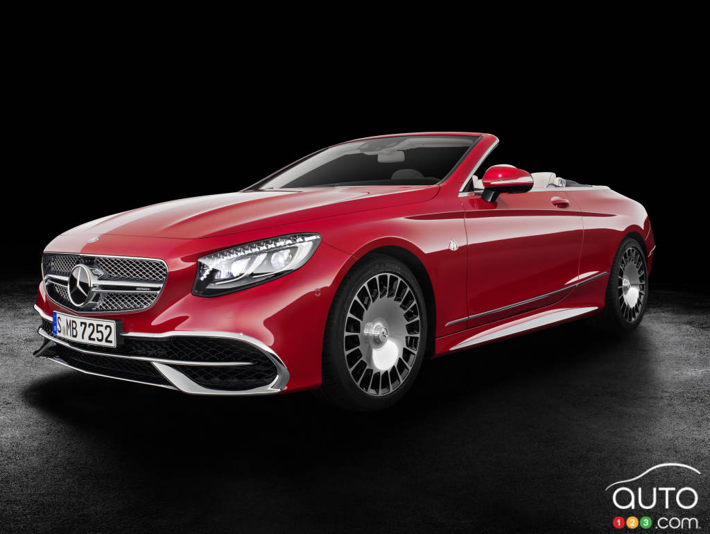 Mercedes-Maybach S 650 Cabriolet