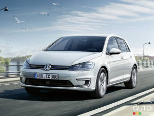 All-new Volkswagen e-Golf coming to Canada for real