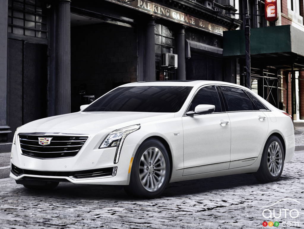 The all-new 2017 Cadillac CT6 Plug-In Hybrid