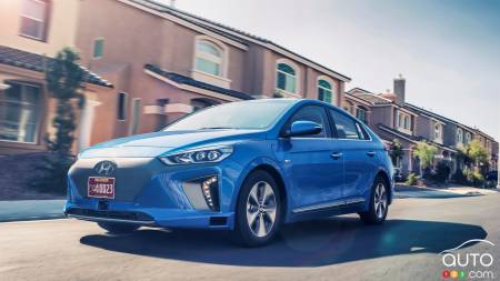 Los Angeles 2016 : la Hyundai IONIQ autonome ajoute de l’intrigue
