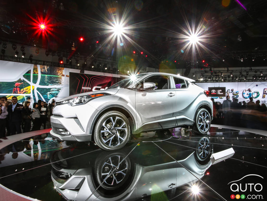 2018 Toyota C-HR