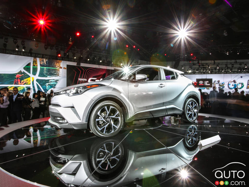 Toyota C-HR 2018