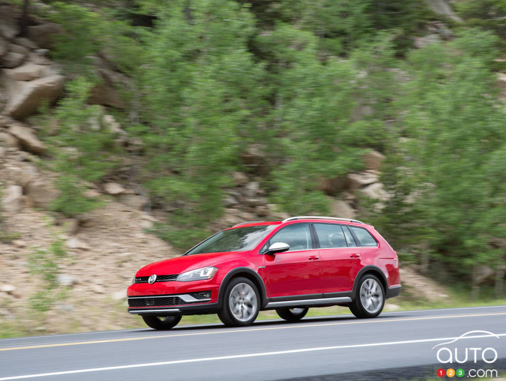 2017 Volkswagen Golf Alltrack
