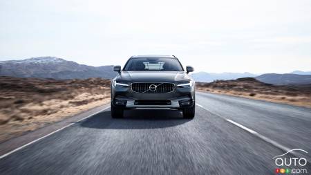Volvo Canada fera un don à Centraide pour chaque essai routier