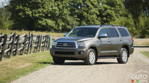 2017 Toyota Sequoia Quick Look (with photo gallery)