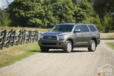 2017 Toyota Sequoia Quick Look (with photo gallery)