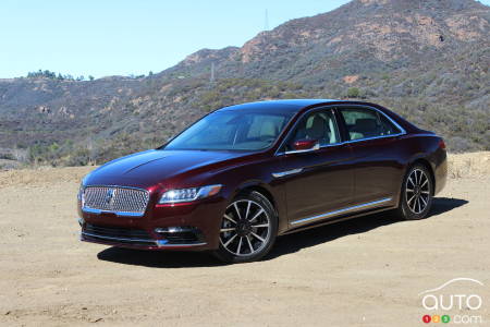 2017 Lincoln Continental First Drive