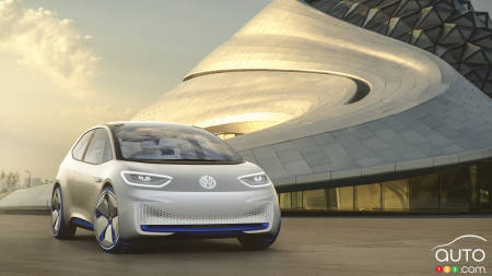 Volkswagen Opens New Exhibition in Berlin