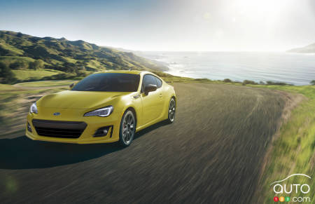 2017 Subaru BRZ Inazuma Edition on its way to Canadian dealers