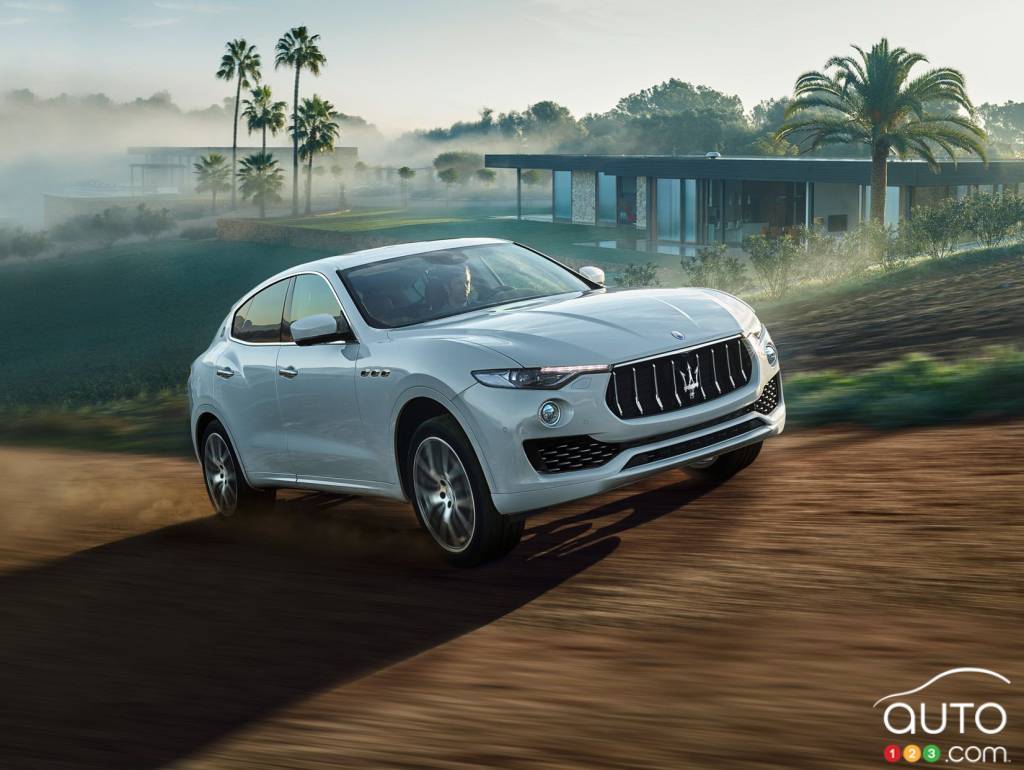 The all-new Maserati Levante