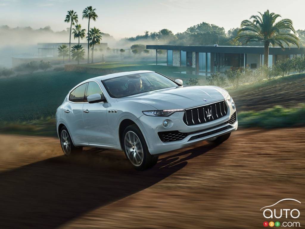 Le nouveau Maserati Levante