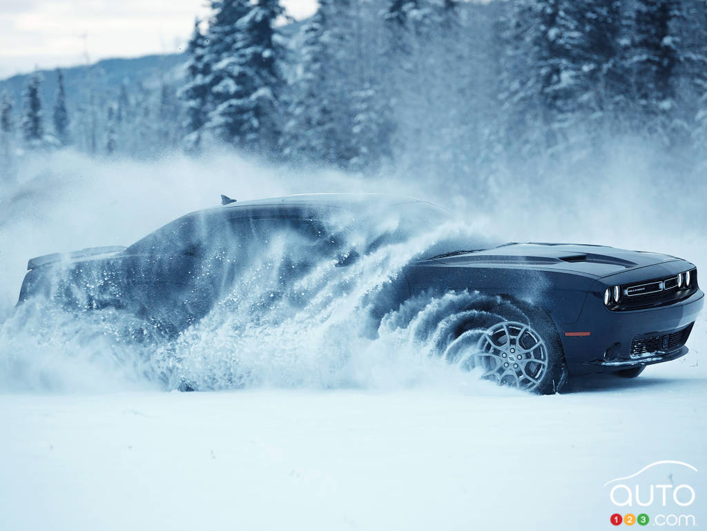 La nouvelle Dodge Challenger GT 2017