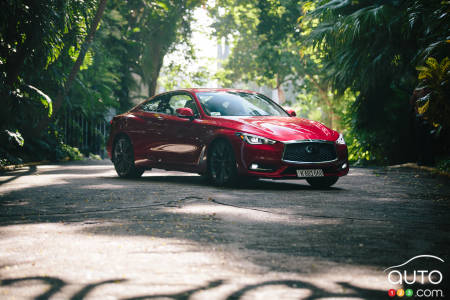 Infiniti Q60 is the first new U.S.-spec car to hit Cuba since 1958