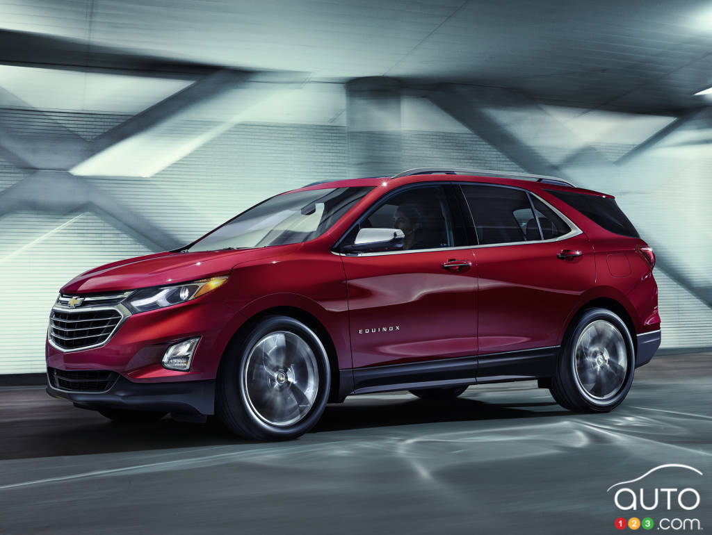 Le nouveau Chevrolet Equinox 2018