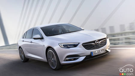 La Buick Regal 2018 se cache-t-elle dans cette vidéo signée Opel?
