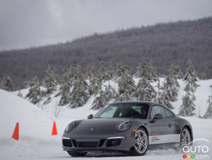 Idées cadeaux de Noël 2016 : Porsche et ses formations de conduite hivernale