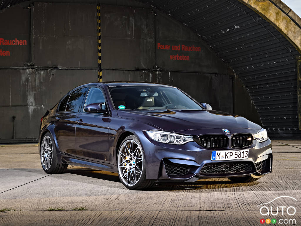 BMW M3 celebrates 30 years