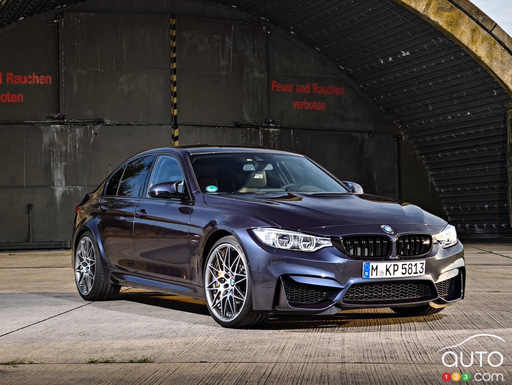 La BMW M3 célèbre 30 ans
