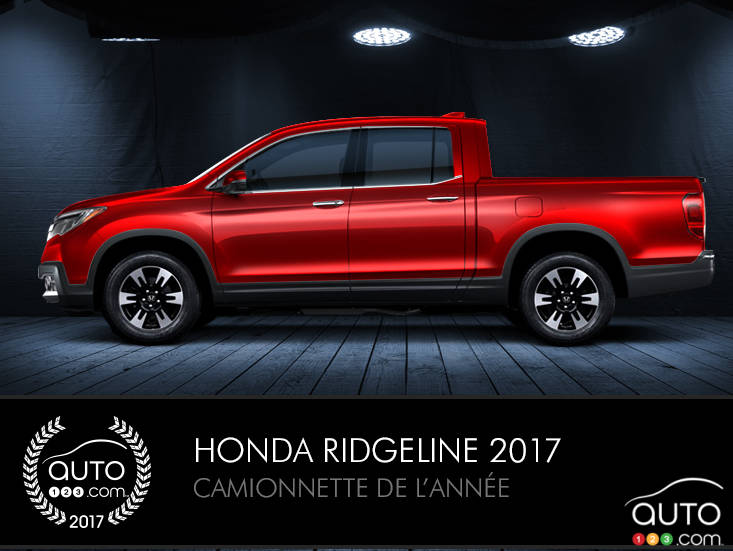 Honda Ridgeline 2017