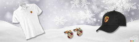 Idée cadeau de Noël 2016 : les accessoires Porsche