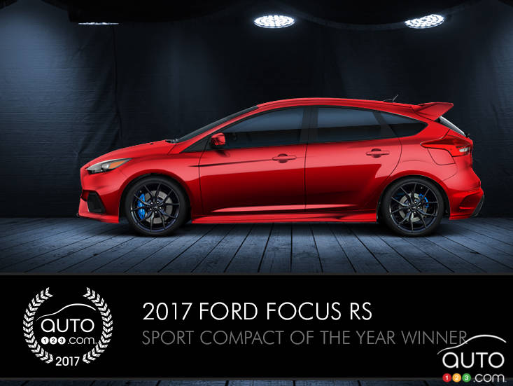 2017 Ford Focus RS