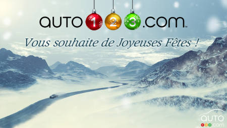 Joyeuses Fêtes sur Auto123.com!