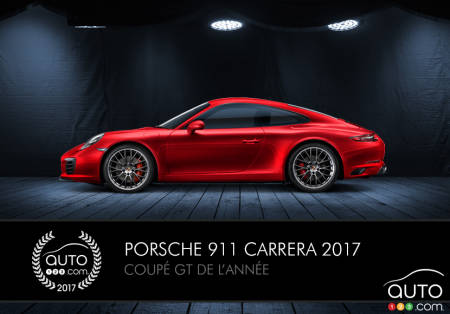 La Porsche 911 2017, notre coupé GT de l’année, devient l’extrême 911 RSR (vidéo)