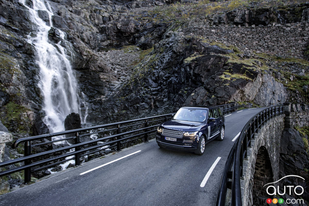 Land Rover vous coupera le souffle avec sa série «Ultimate Vistas» (vidéos)