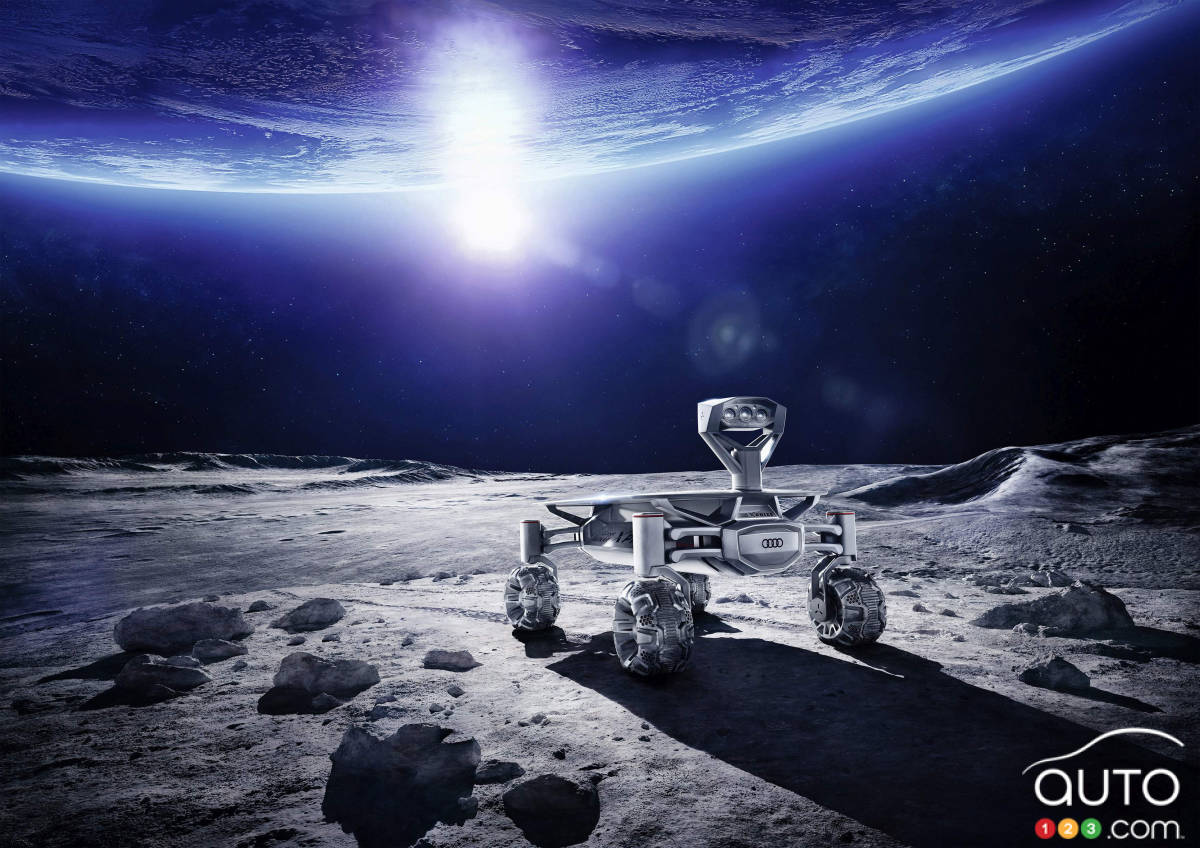 Audi’s quattro system ready to be put to the test… on the Moon! (video)