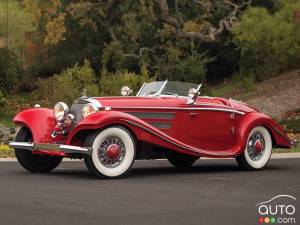 Une Mercedes-Benz 540 K 1937 vendue aux enchères pour 9,9 millions US