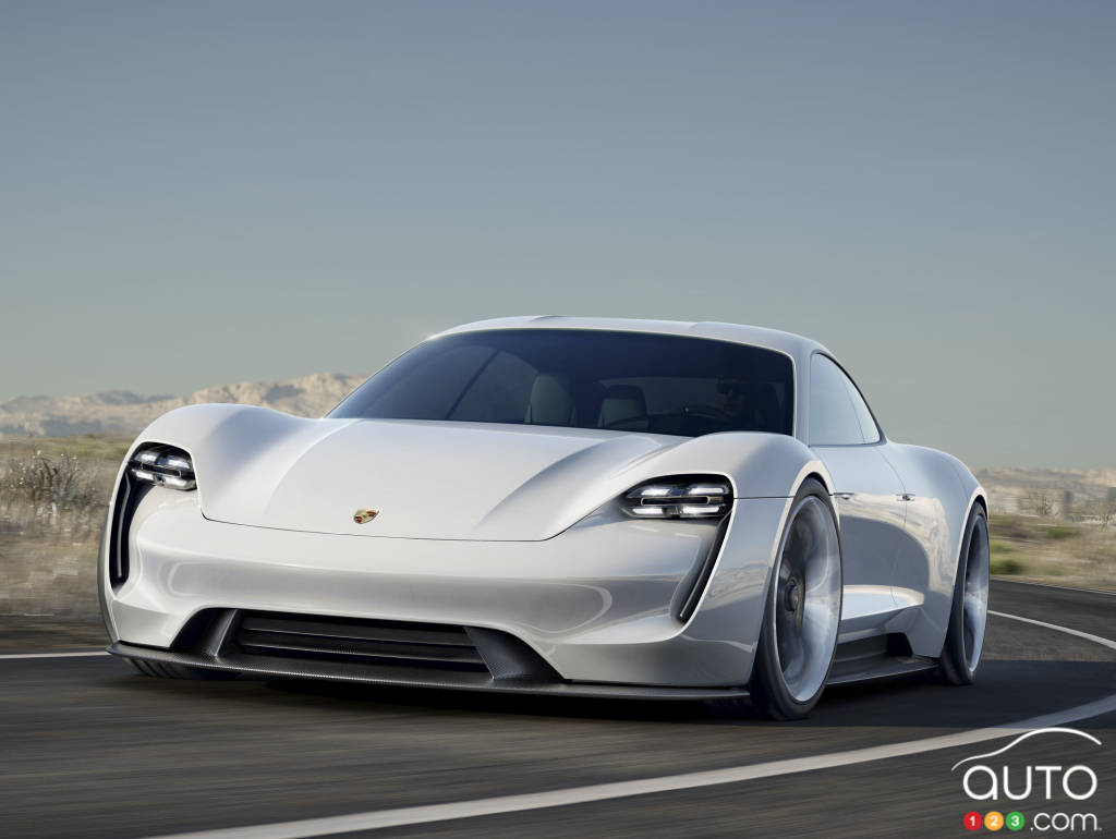 Le concept Porsche Mission E