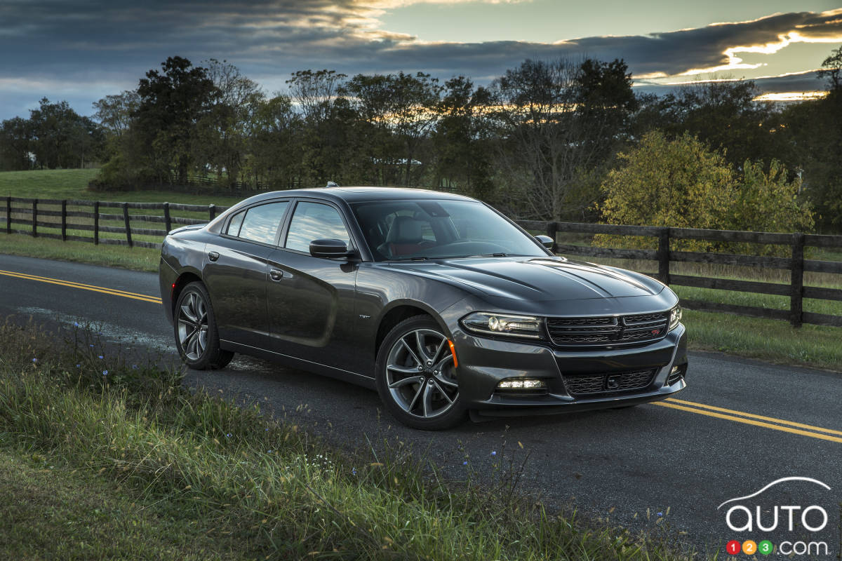 Recall on 19,005 Dodge Charger sedans in Canada