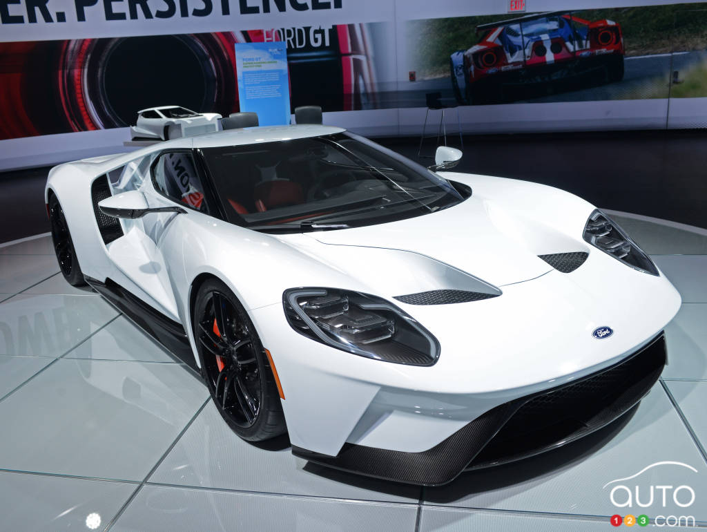La Ford GT au Salon de Détroit