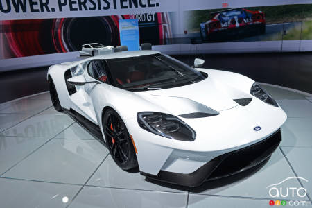 La future Ford GT : 250 exemplaires, et pas forcément aux plus riches