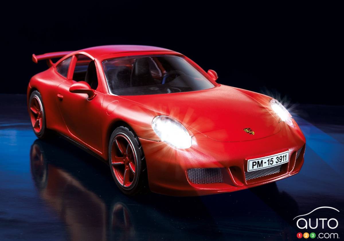Playmobil Porsche 911 Carrera S couldn't look more real, Car News
