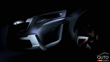 Subaru XV Concept teased ahead of Geneva Auto Show
