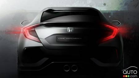 Genève 2016 : voici le concept Honda Civic Hatchback