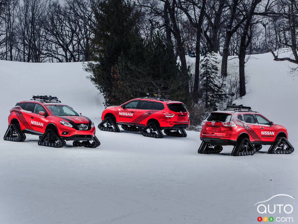 Les concepts Nissan Warrior