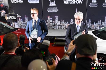 The Honda Civic is 2016 Canadian Car of the Year