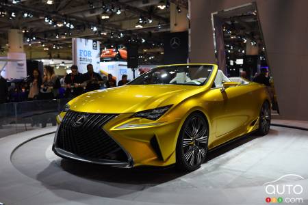 Toronto 2016 : voici le concept Lexus LF-C2