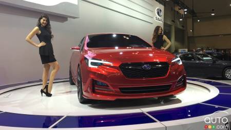 Toronto 2016 : le concept Subaru Impreza est arrivé au Canada