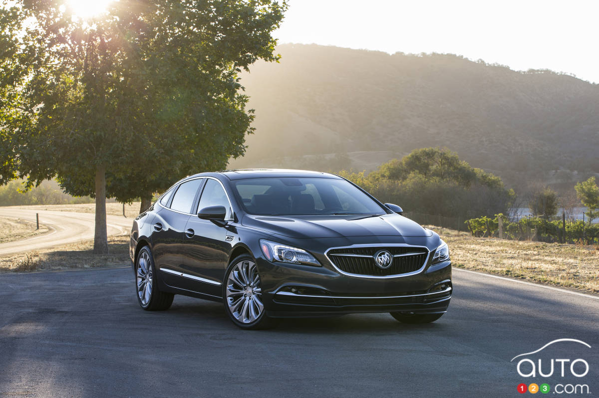 Toronto 2016: Here comes the 2017 Buick LaCrosse