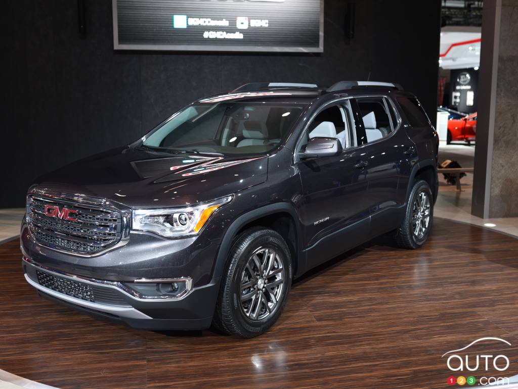 The new 2017 GMC Acadia