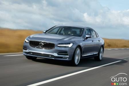 Chicago 2016 : la Volvo S90 en première nord-américaine