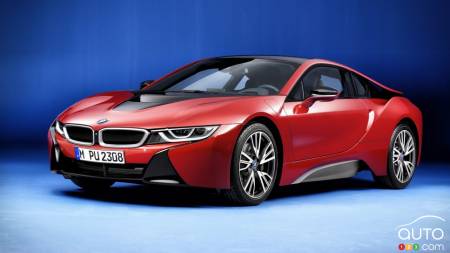 Genève 2016 : la BMW i8 Protonic Red Edition sera sur place