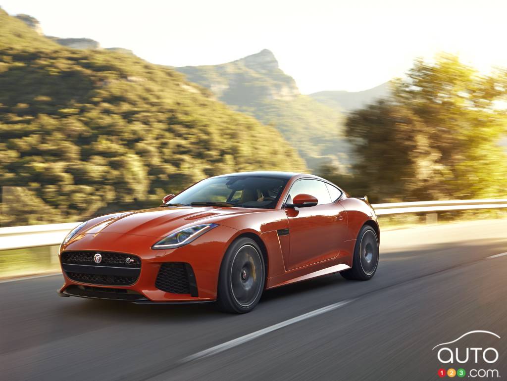 La Jaguar F-Type SVR